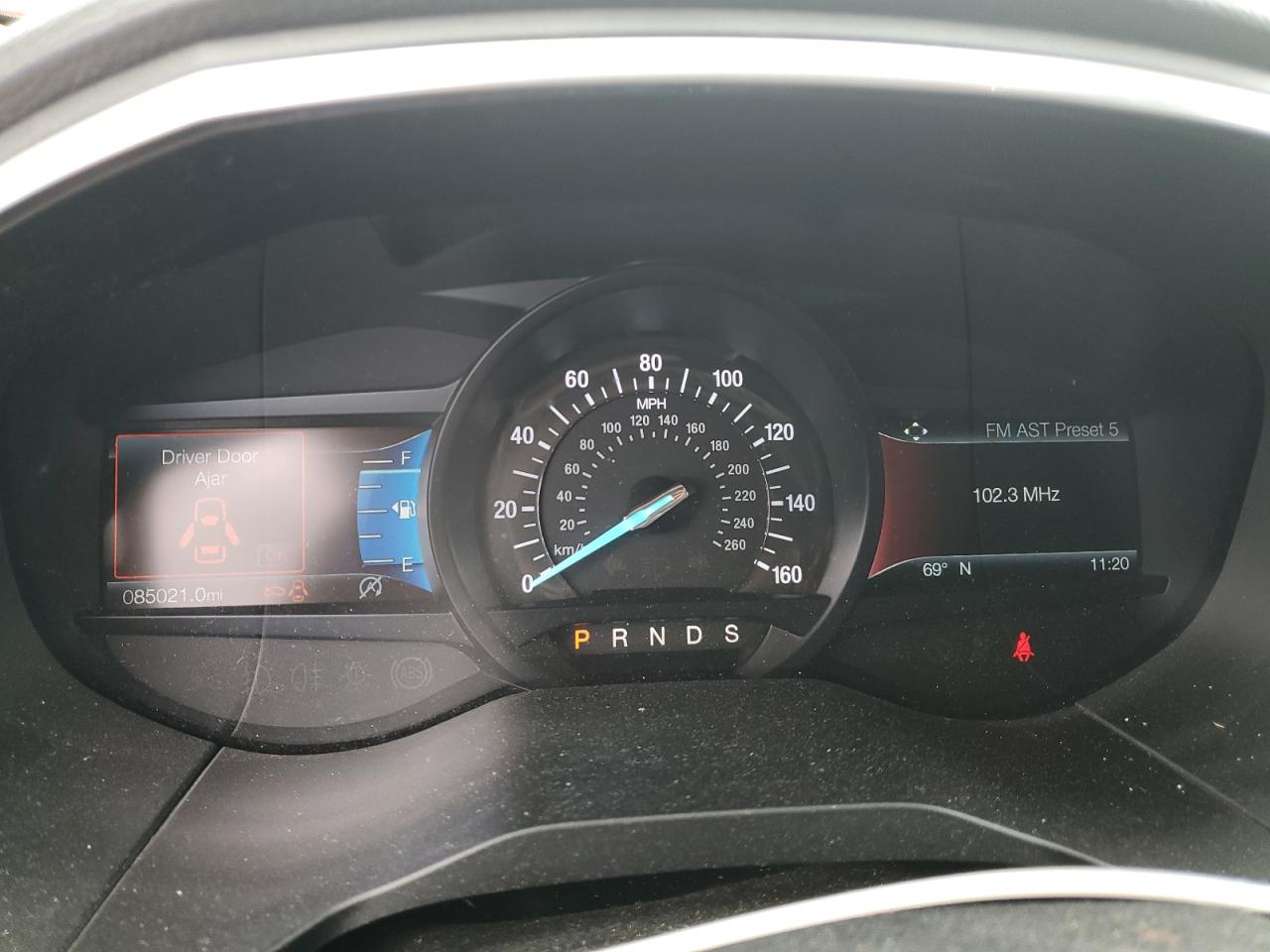 FORD EDGE TITANIUM