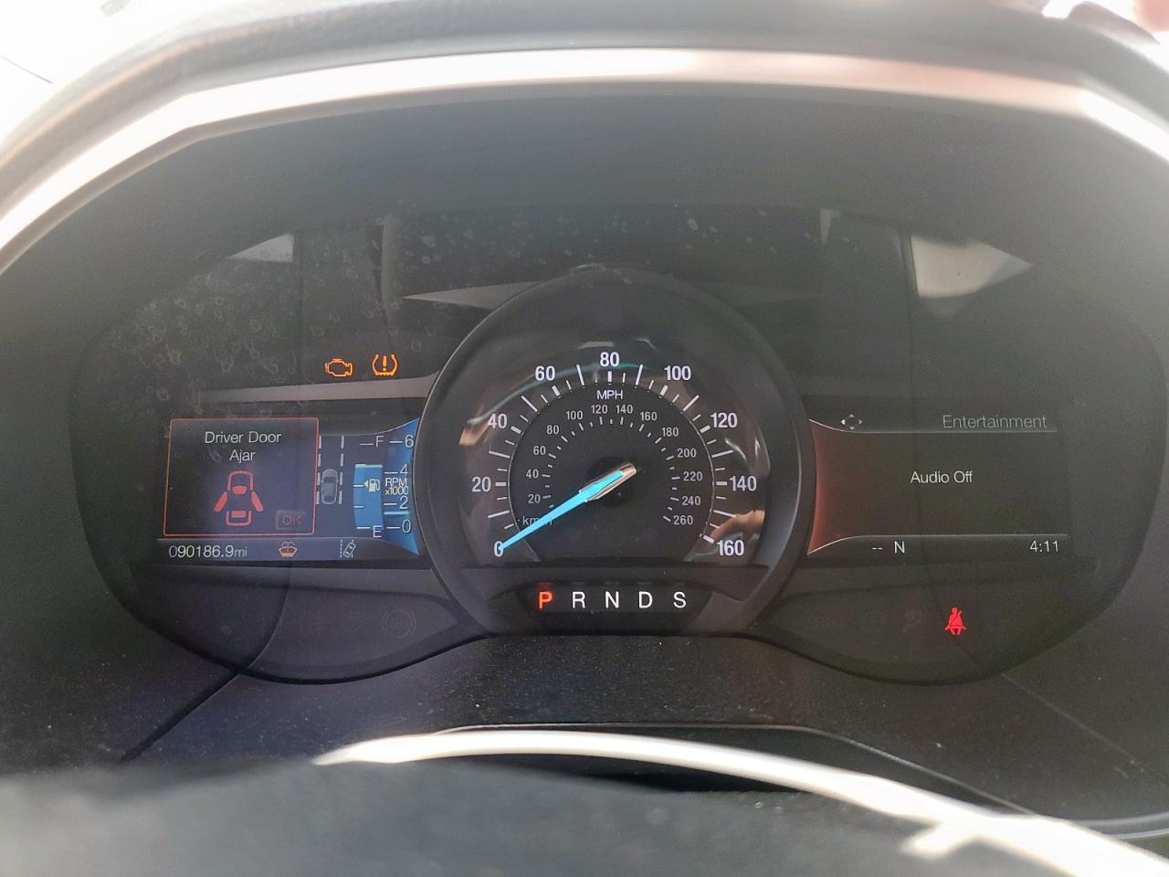 FORD EDGE SEL