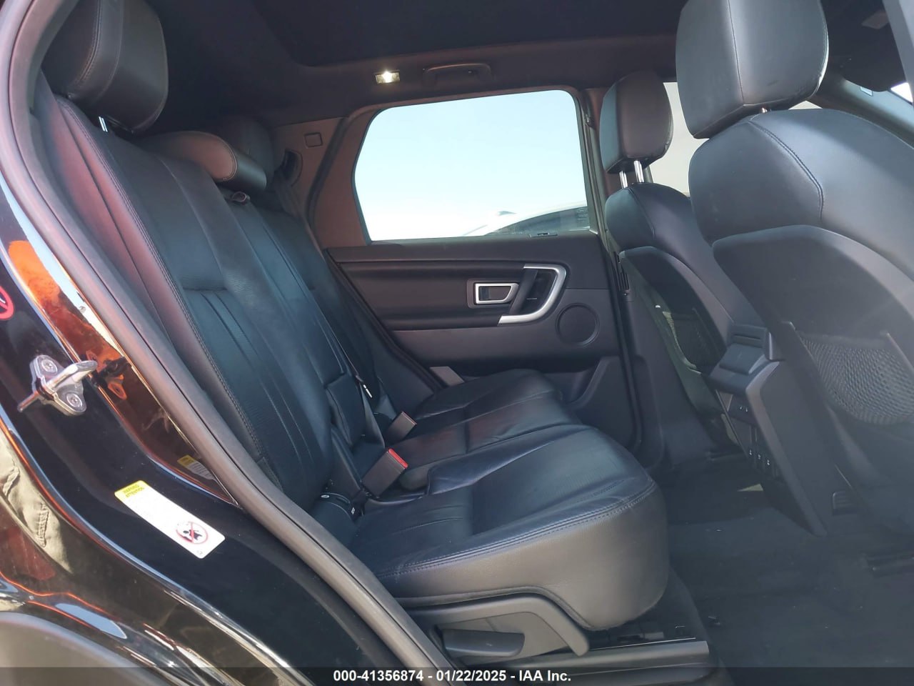 LAND ROVER DISCOVERY SPORT