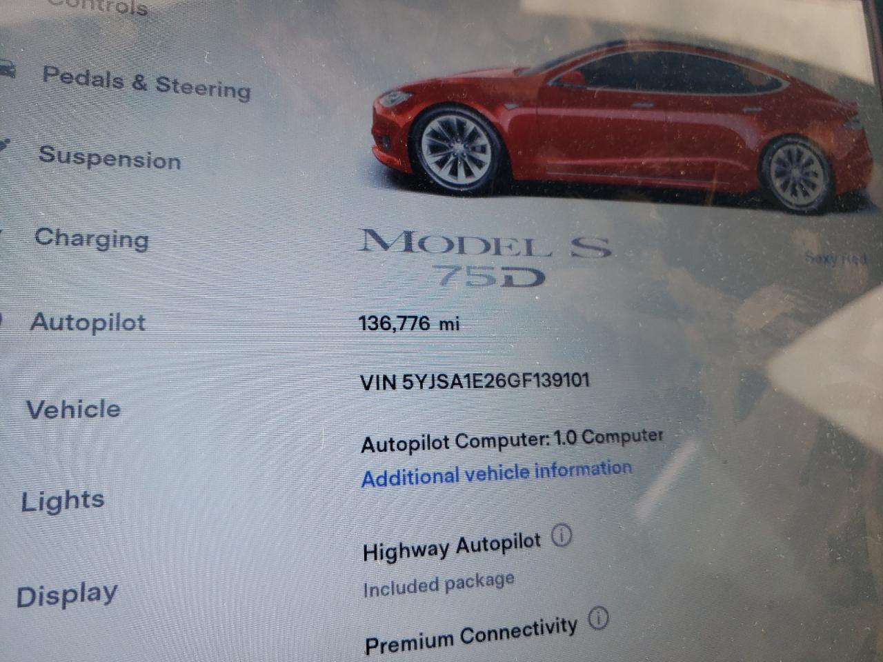 TESLA MODEL S