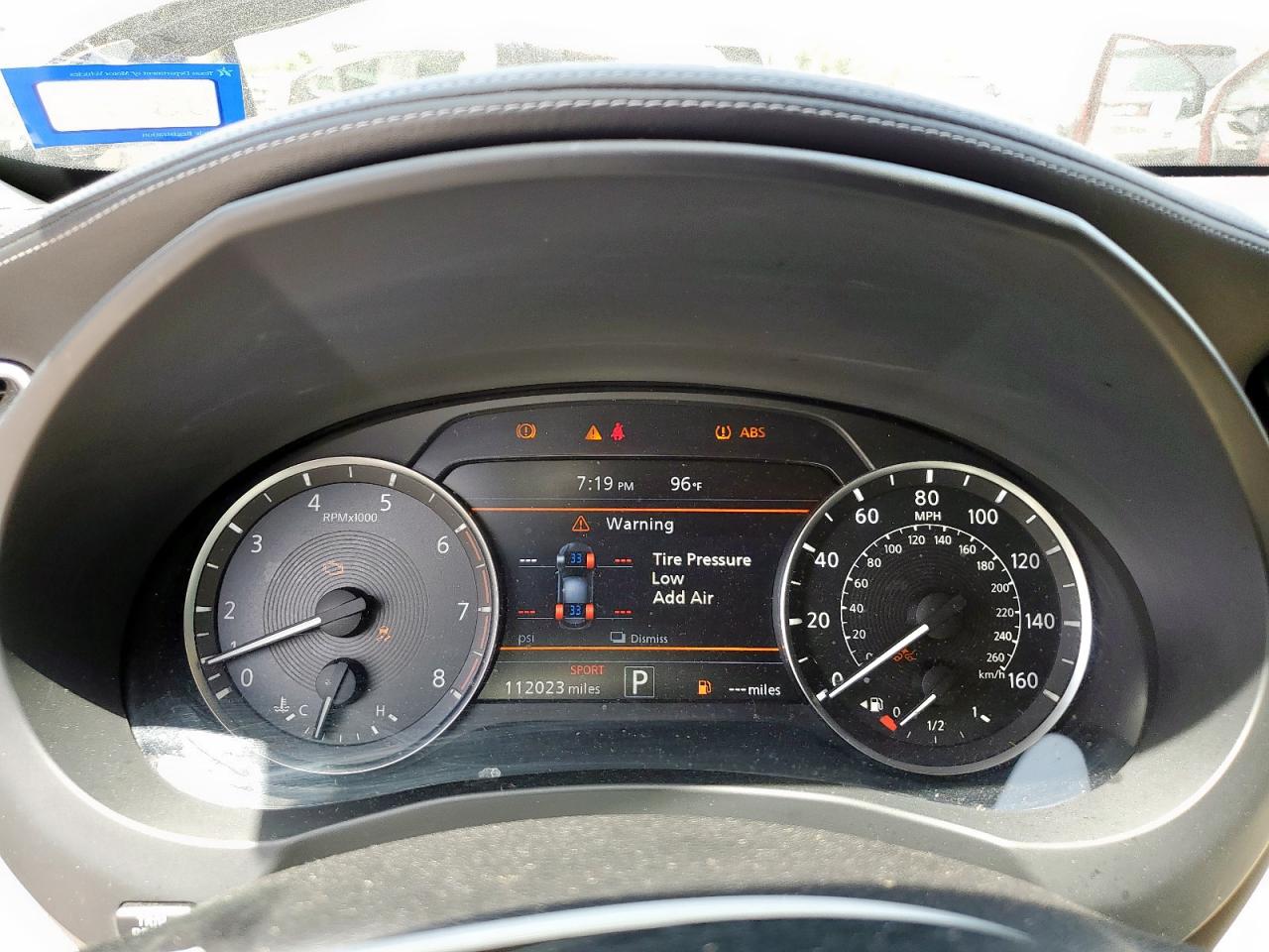 INFINITI QX50 ESSENTIAL