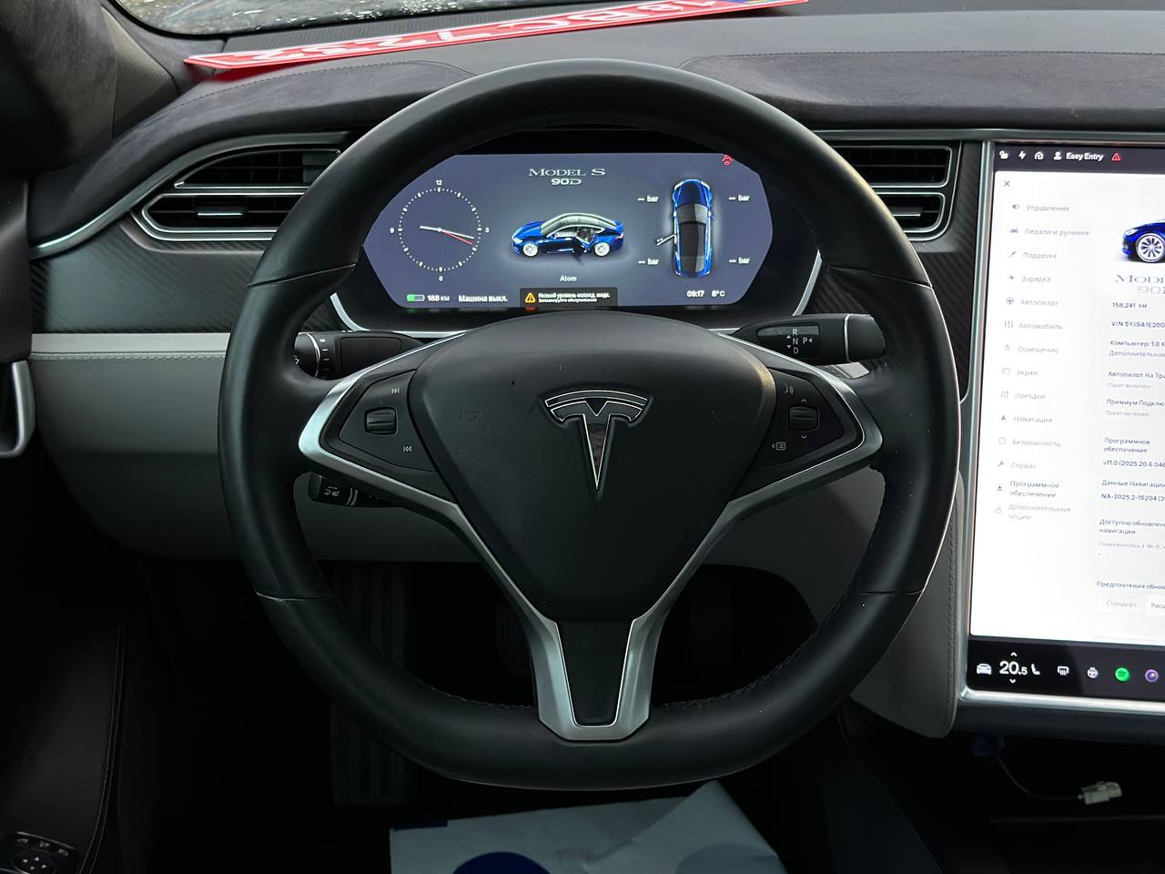 TESLA MODEL S 90D