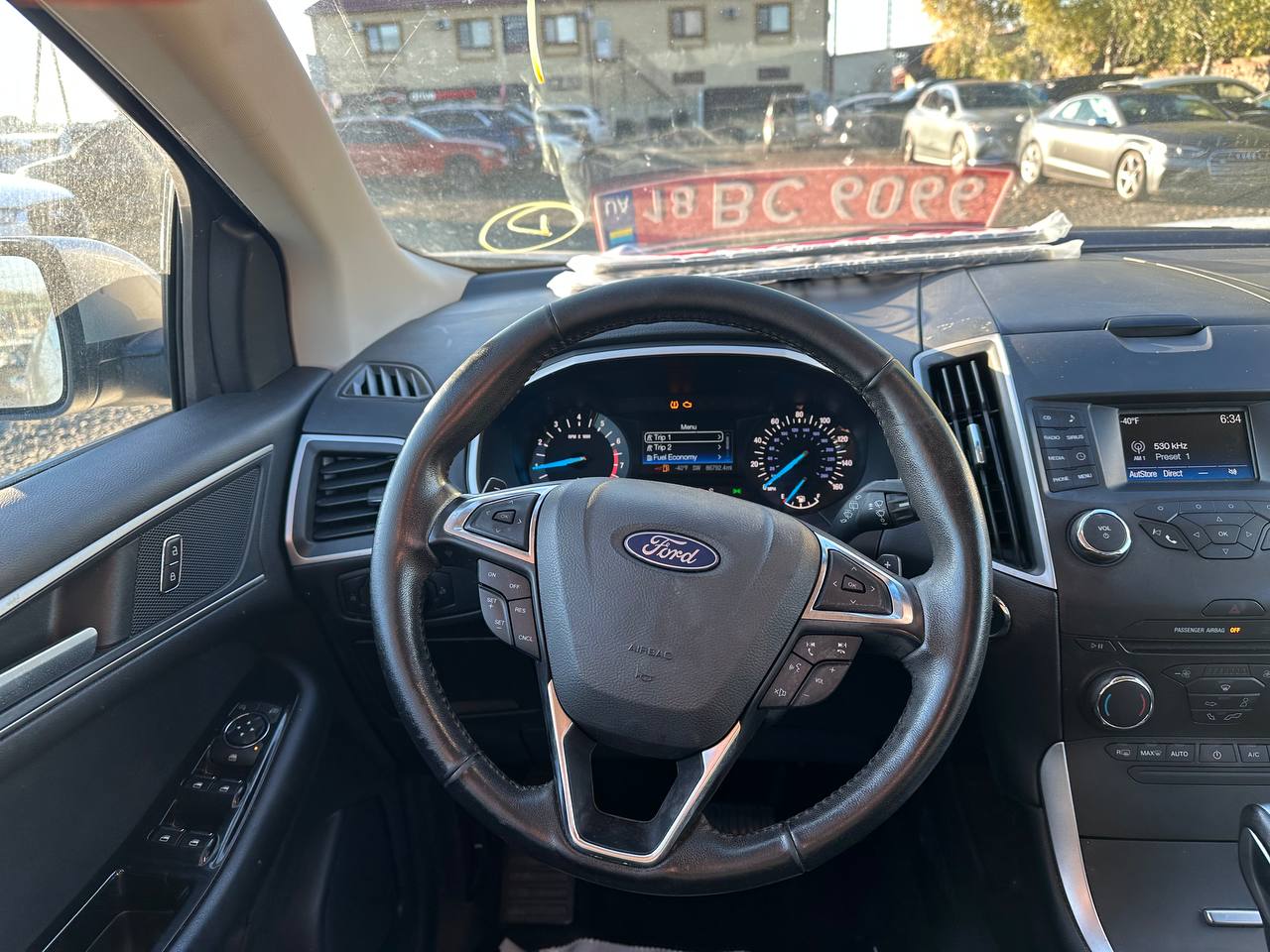 2018 FORD EDGE SEL
