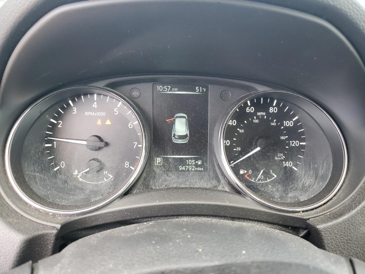 2017 NISSAN ROGUE SL