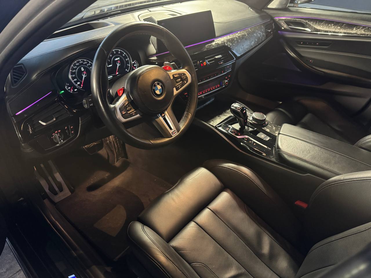 2018 BMW M5 F90