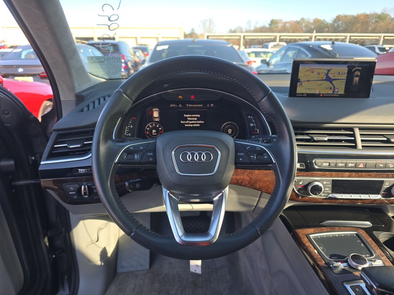 2017 AUDI Q7 PRESTIGE
