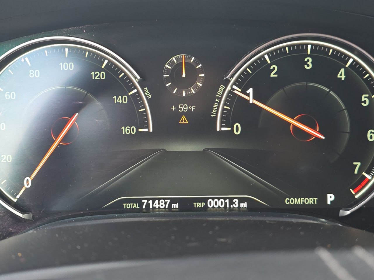 2016 BMW G12 740i M-SPORT