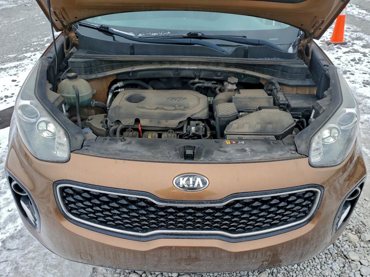 2017 KIA SPORTAGE LX