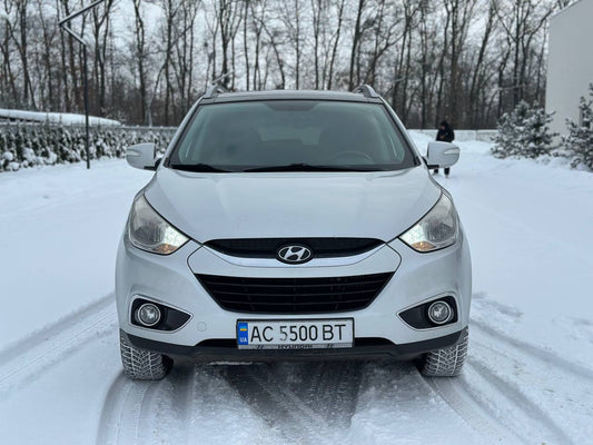 2011 Hyundai ix35