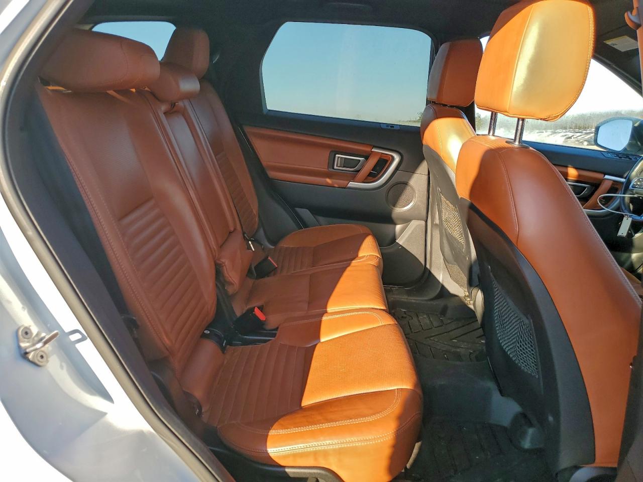 2017 LAND ROVER DISCOVERY SPORT HSE LUXURY