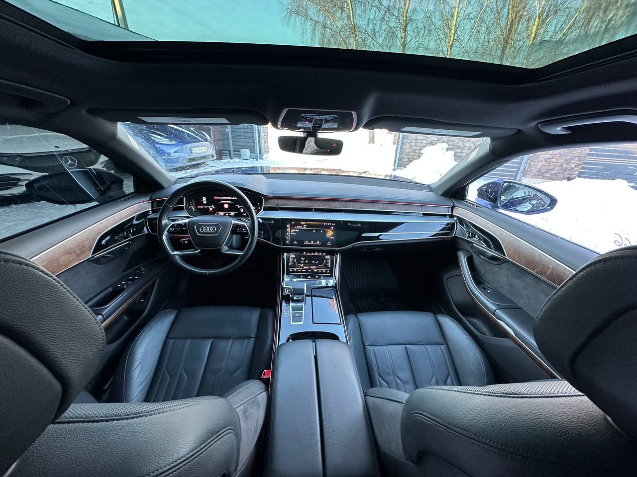 2021 AUDI A8 Long  S-LINE