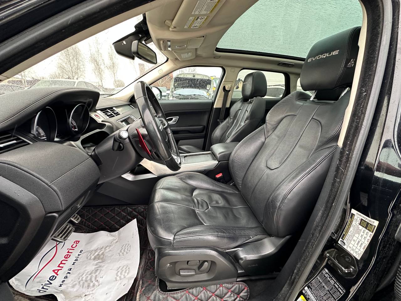 2015 LAND ROVER RANGE ROVER EVOQUE PURE PLUS