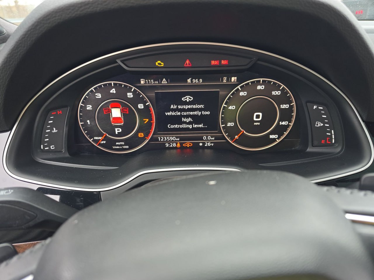 2017 AUDI Q7 PRESTIGE