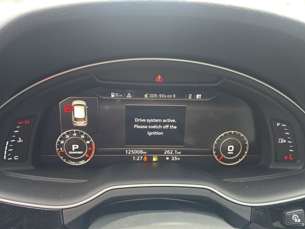 2018 AUDI Q7 PRESTIGE