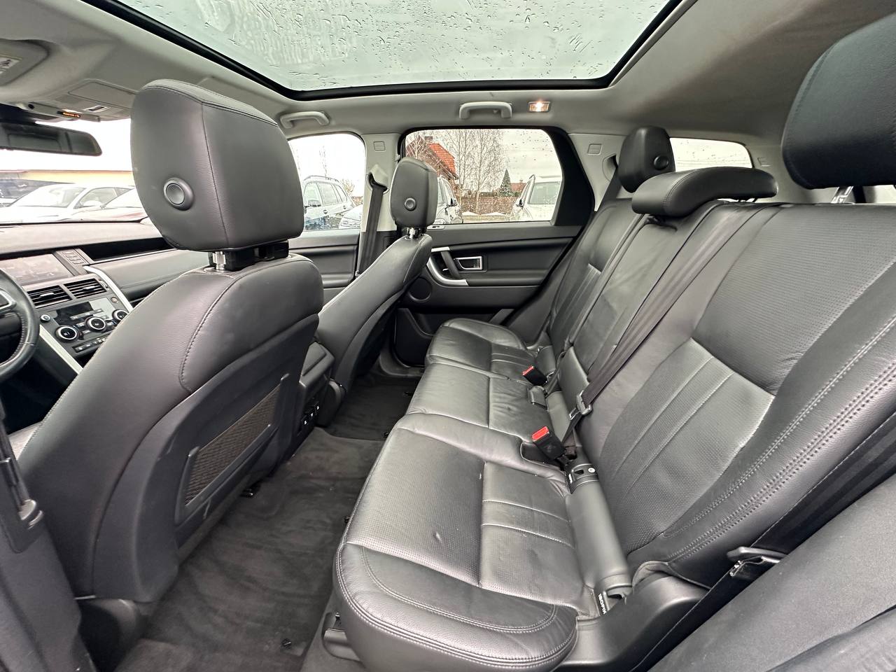 2018 LAND ROVER DISCOVERY SPORT HSE