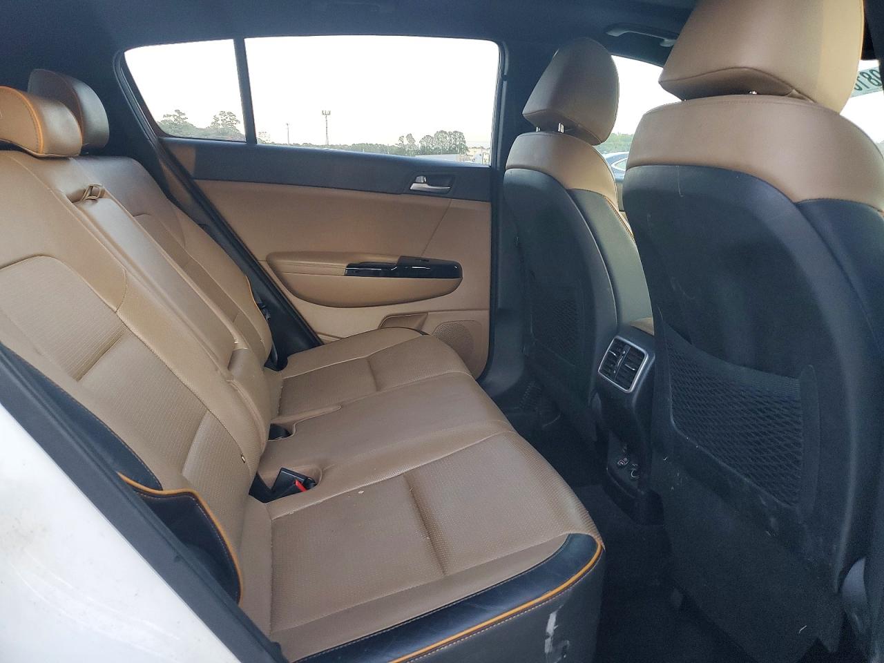 2017 KIA SPORTAGE SX TURBO