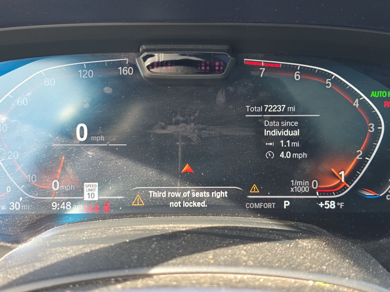 2019 BMW X7 XDRIVE 40i