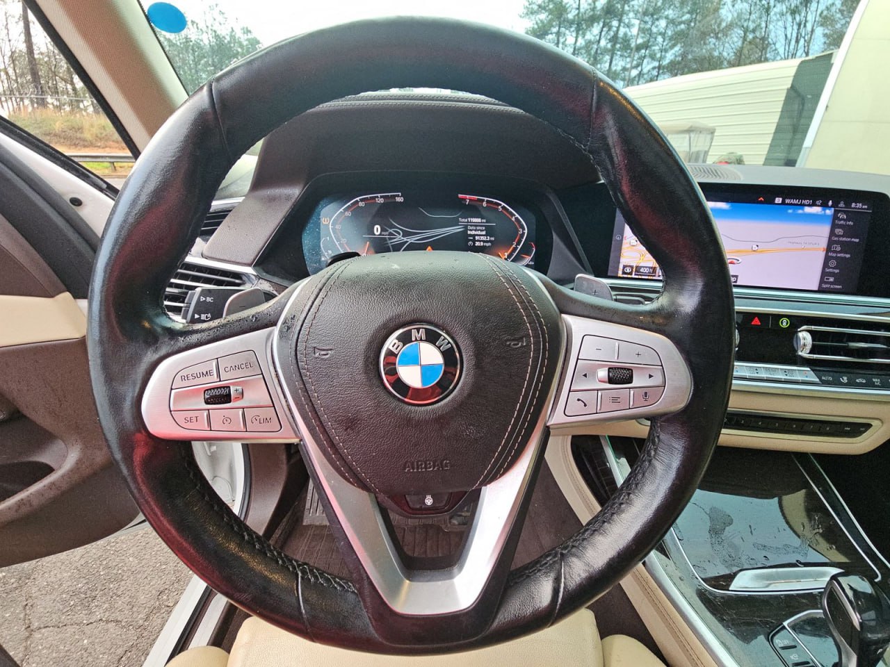 2019 BMW X7 XDRIVE 40i