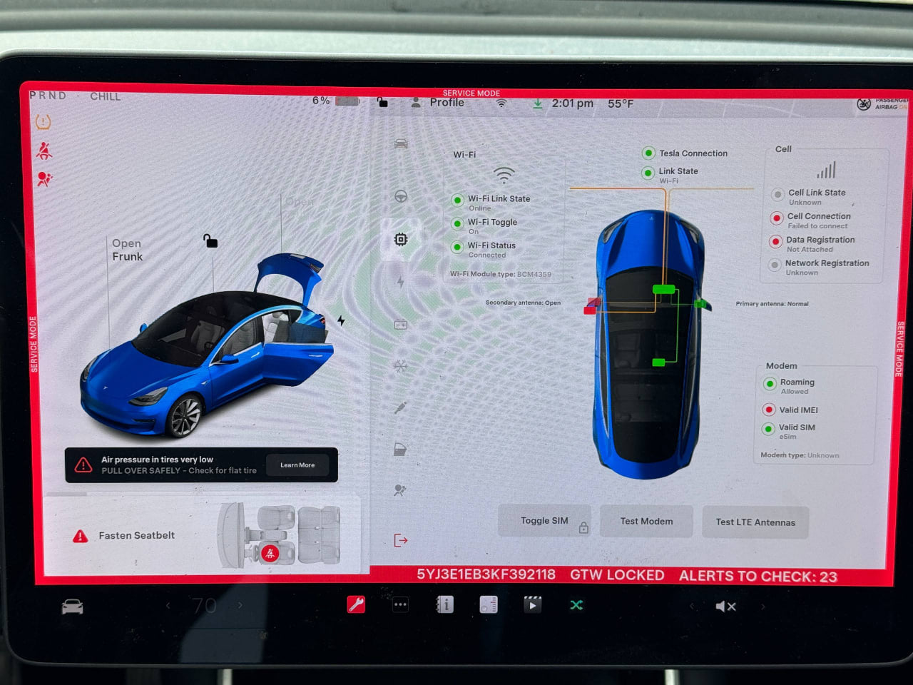 2019 TESLA MODEL 3 DUAL MOTOR
