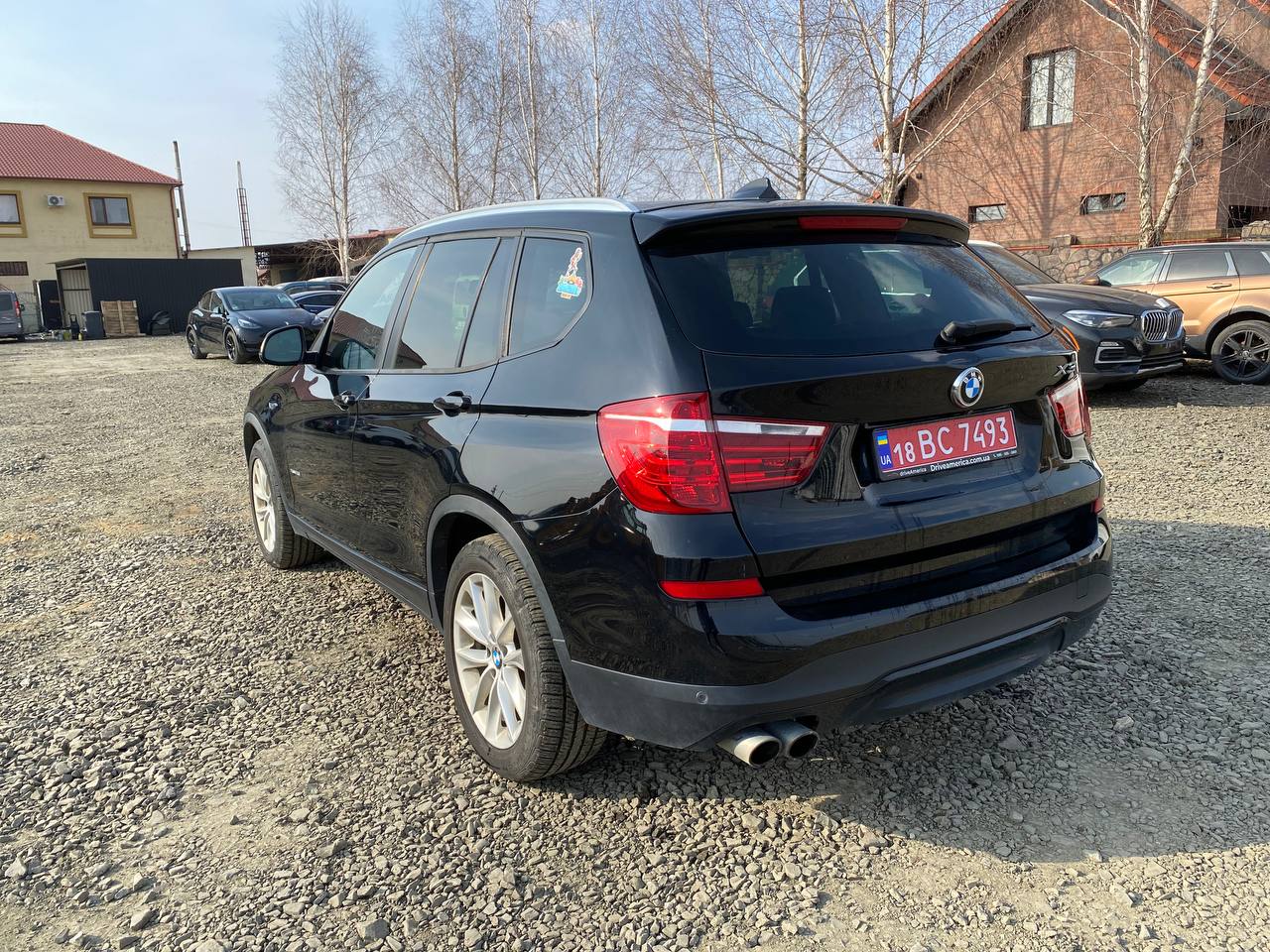 2017 BMW X3 XDRIVE28I