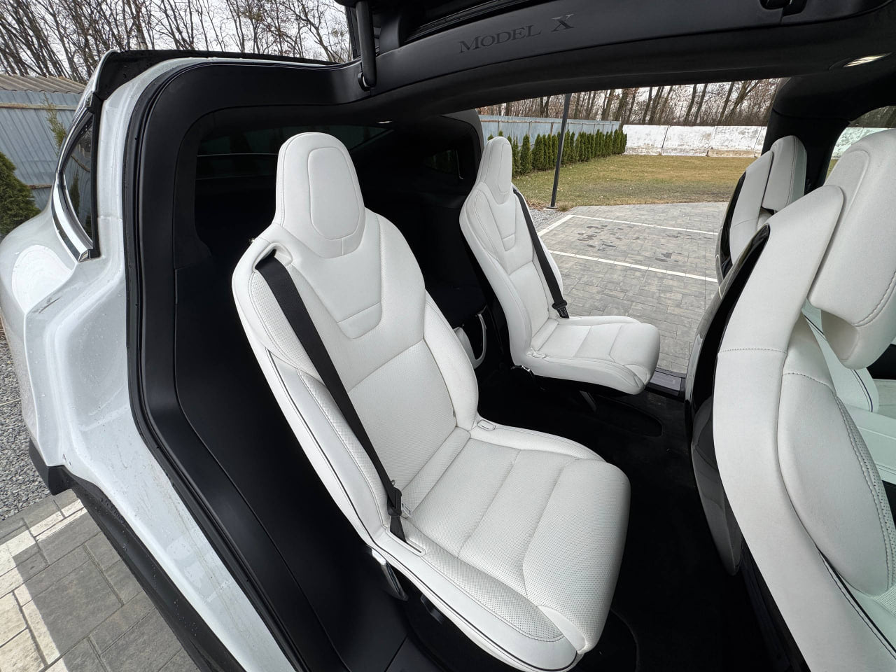2016 TESLA MODEL X 90D