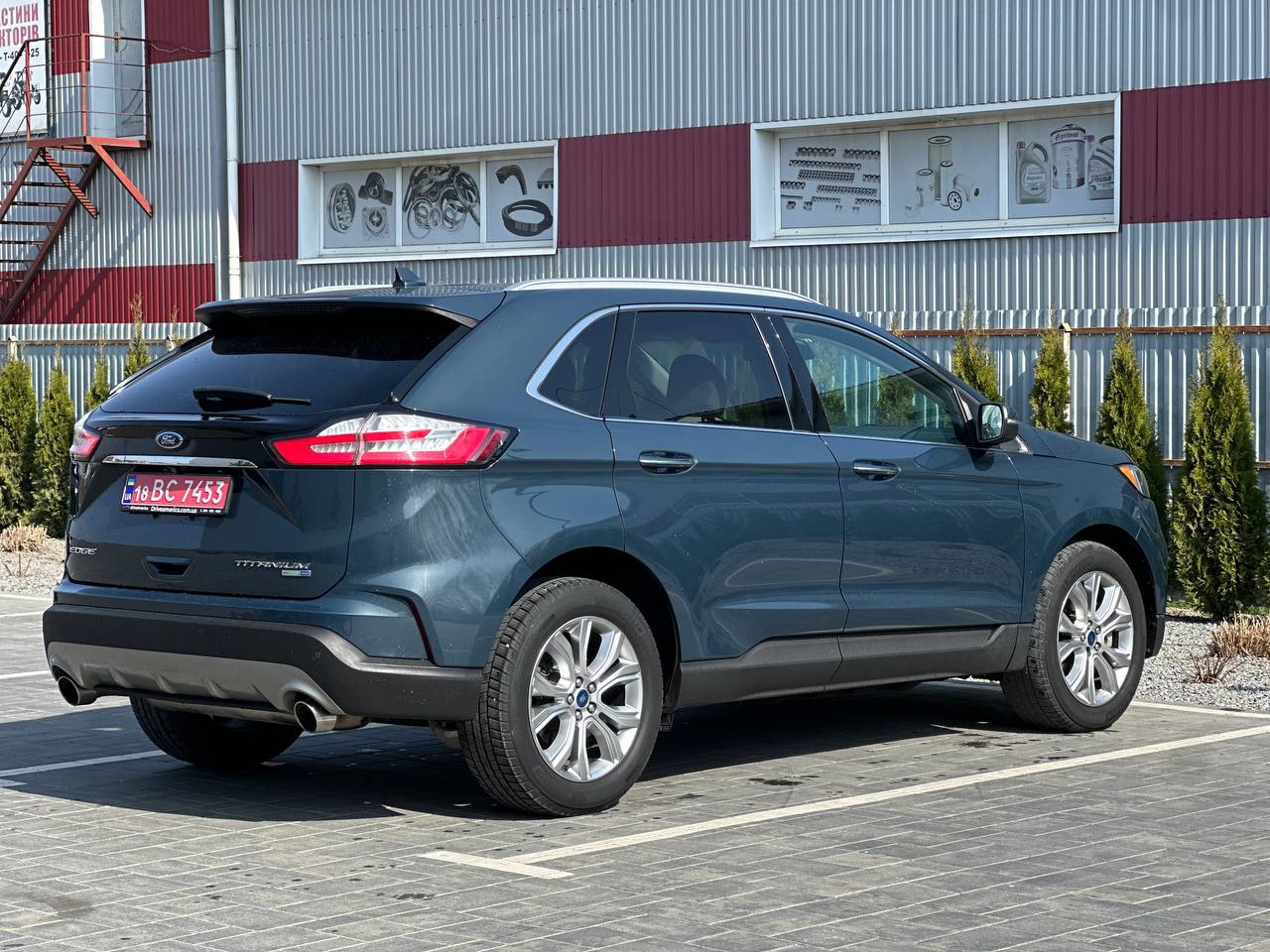 FORD EDGE TITANIUM
