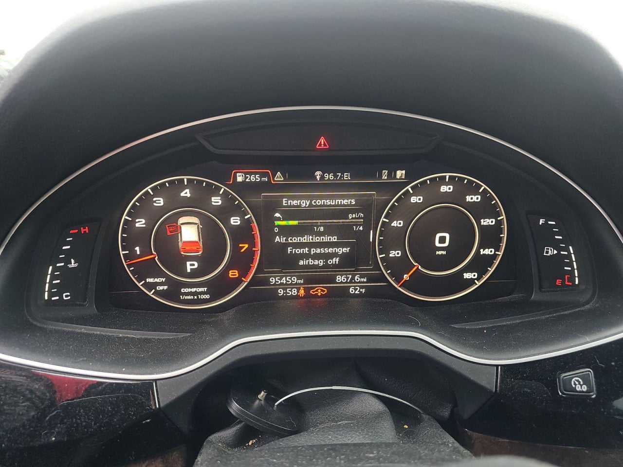 2017 AUDI Q7 PRESTIGE