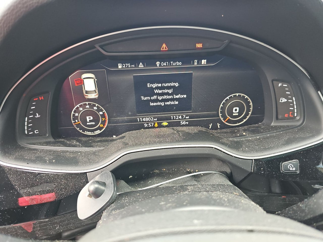 2017 AUDI Q7 PRESTIGE