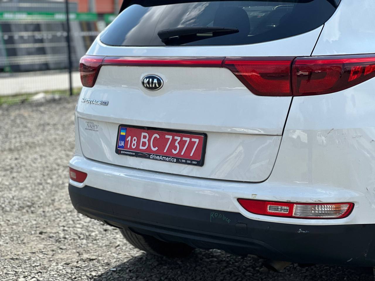 2017 KIA SPORTAGE LX