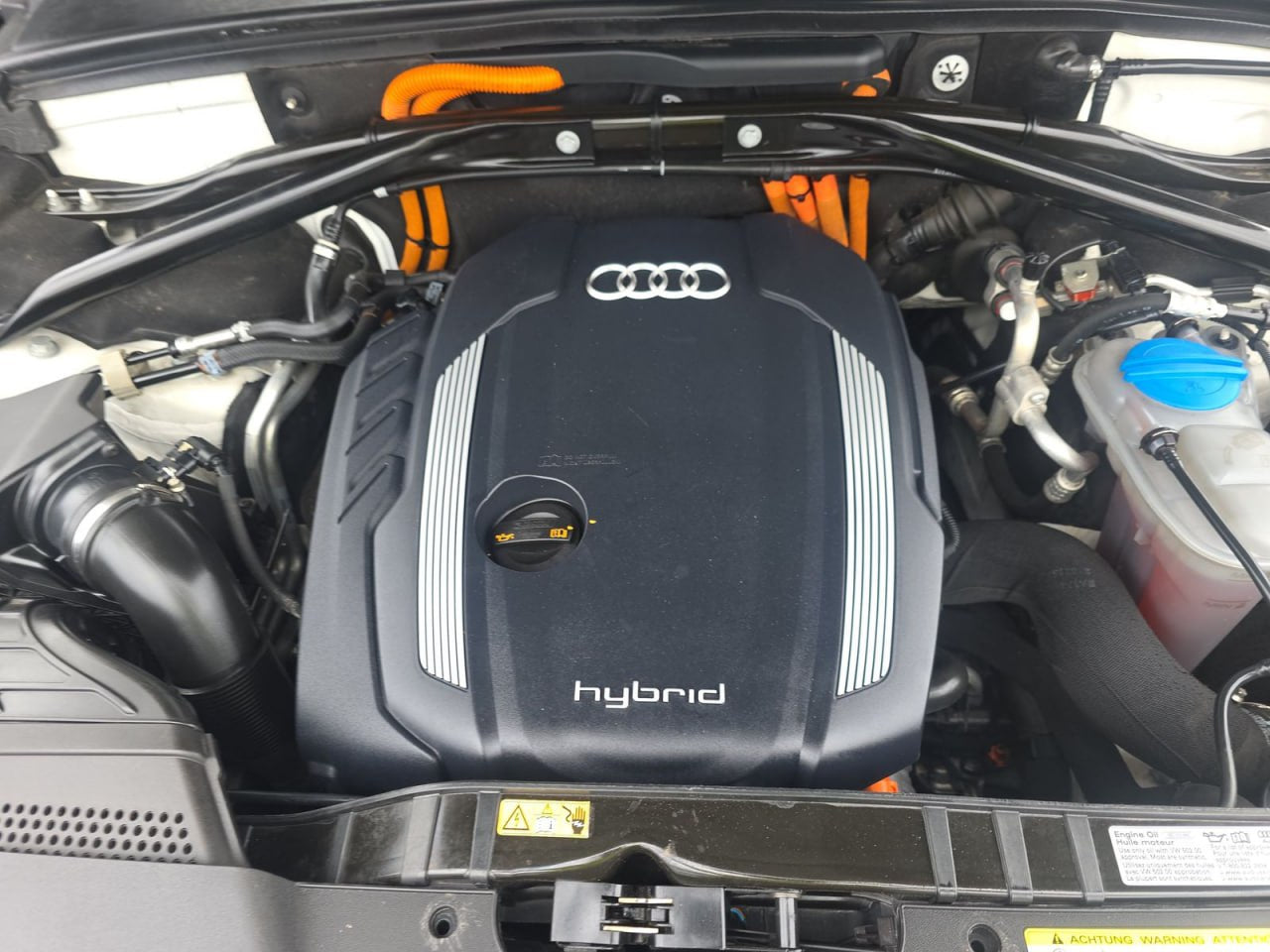 2013 AUDI Q5 2.0 HYBRID PRESTIGE