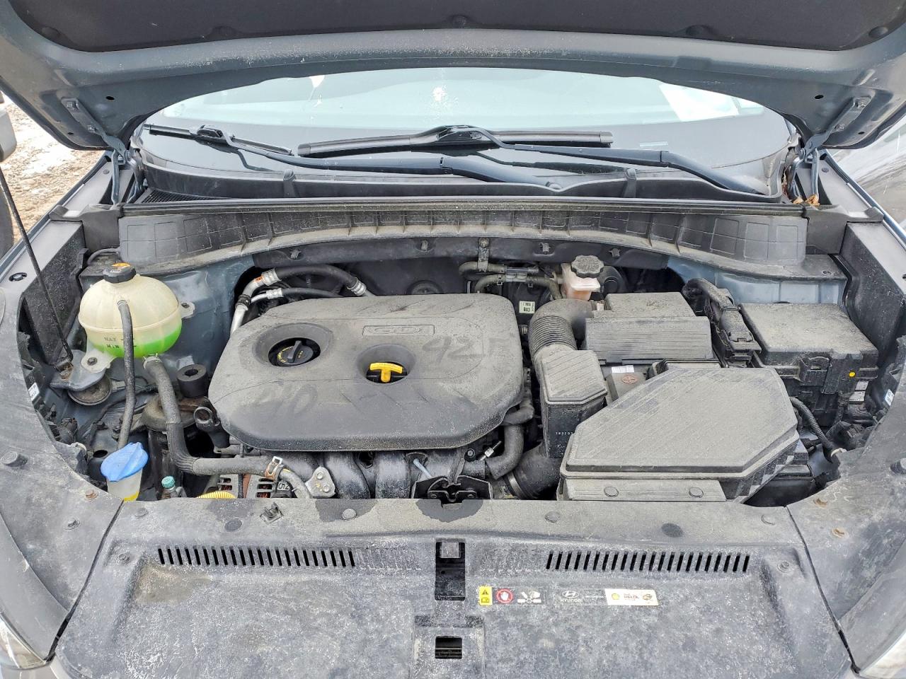 2016 HYUNDAI TUCSON SE