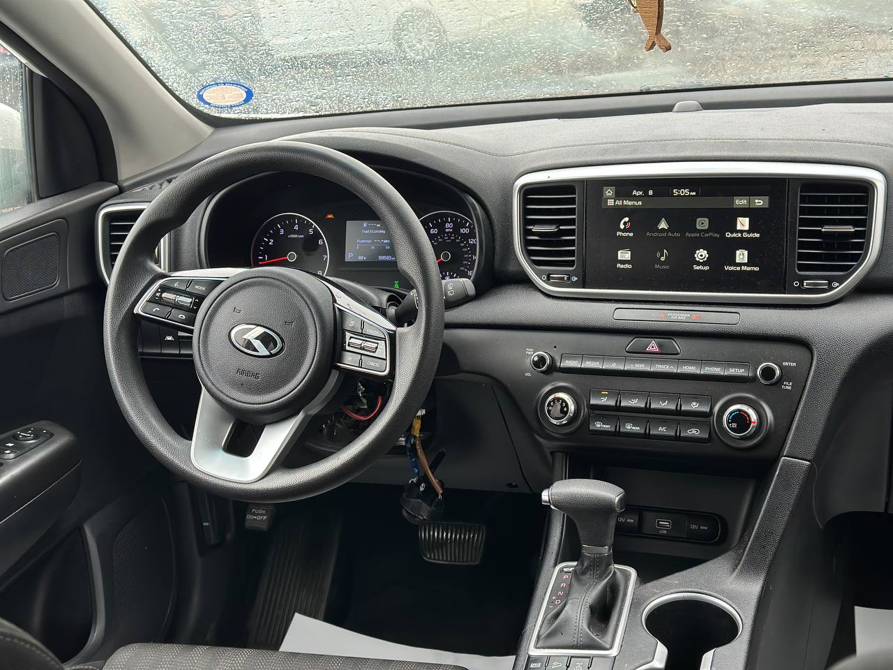 2022 KIA SPORTAGE LX