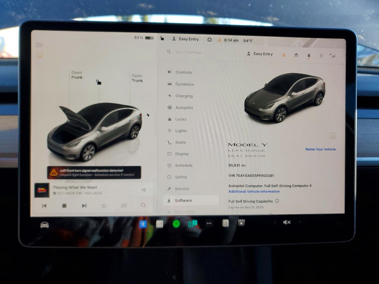 2023 TESLA MODEL Y LR AWD