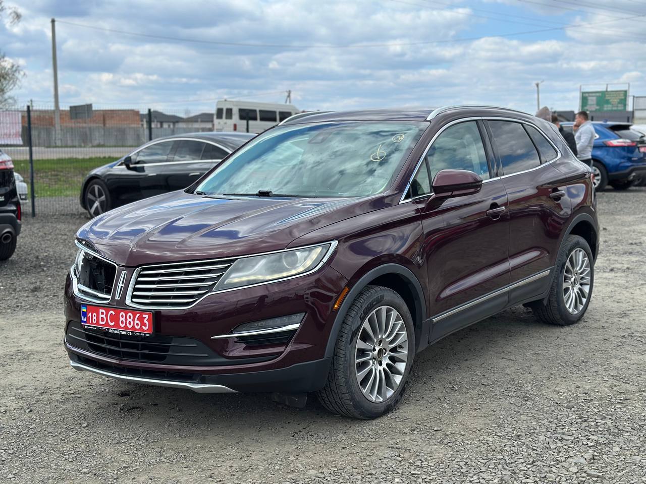 2016 LINCOLN MKC RESERVE