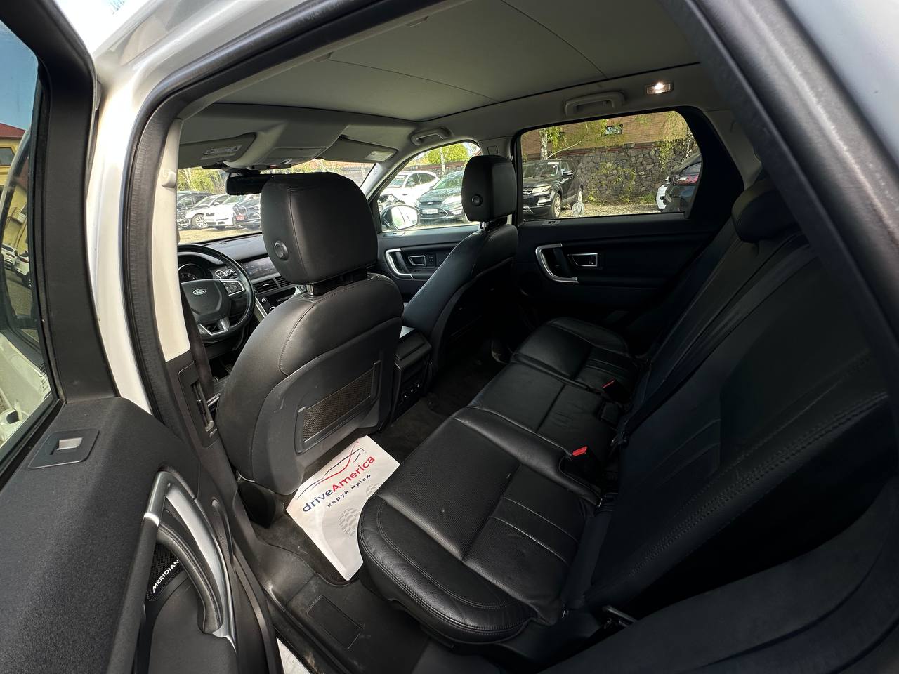 2018 LAND ROVER DISCOVERY SPORT HSE