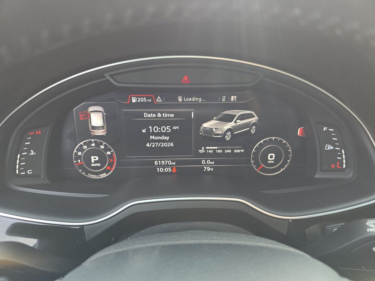2017 AUDI Q7 PRESTIGE