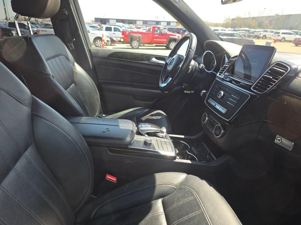2017 Mercedes-Benz GLS 450 4MATIC