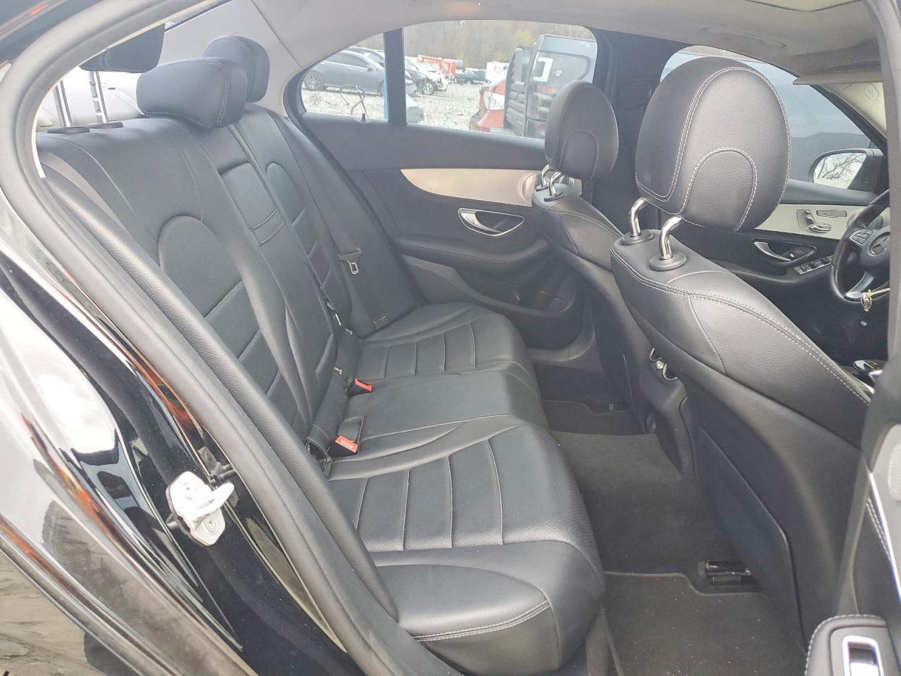 2016 MERCEDES-BENZ C 300 4MATIC