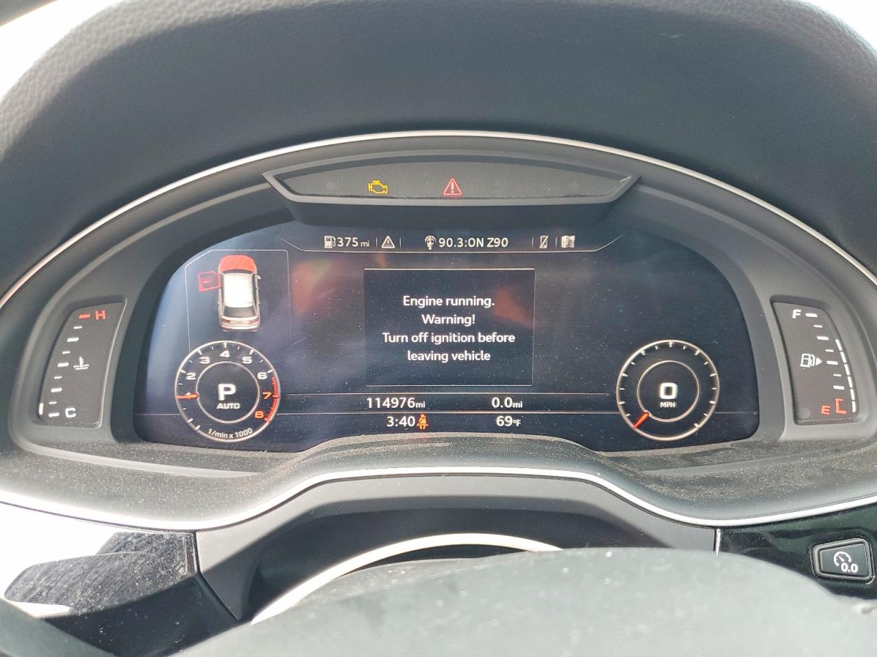 2017 AUDI Q7 PRESTIGE