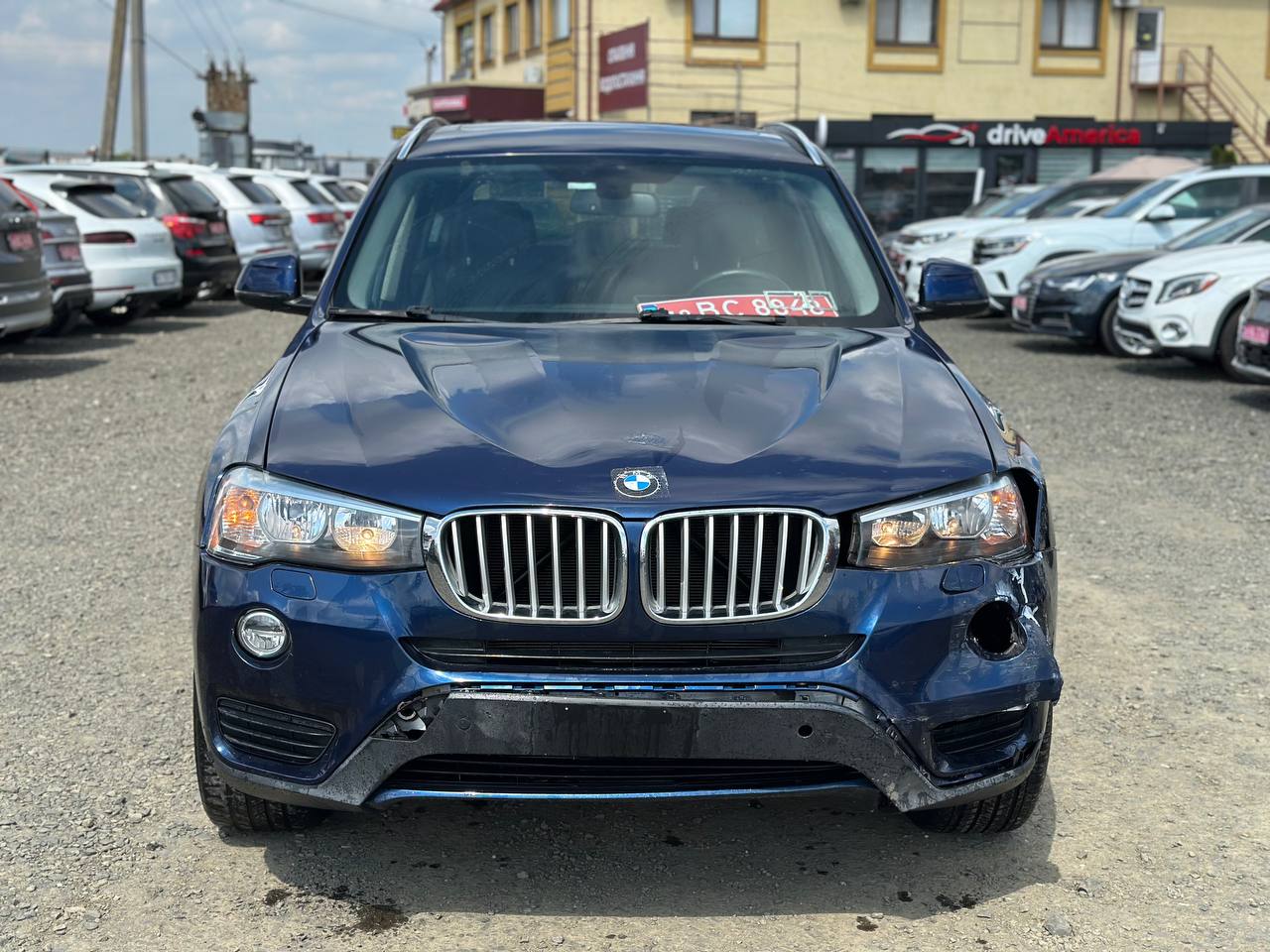 2017 BMW X3 XDRIVE28I