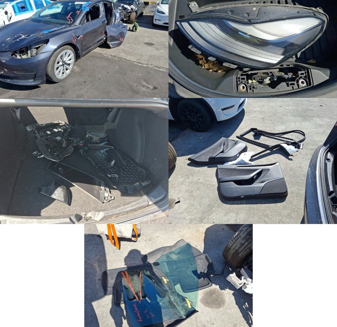 2022 TESLA MODEL 3 LR DM