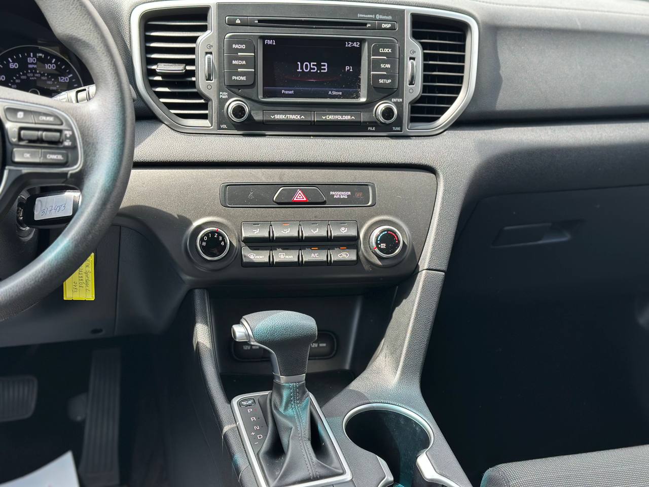2018 KIA SPORTAGE LX