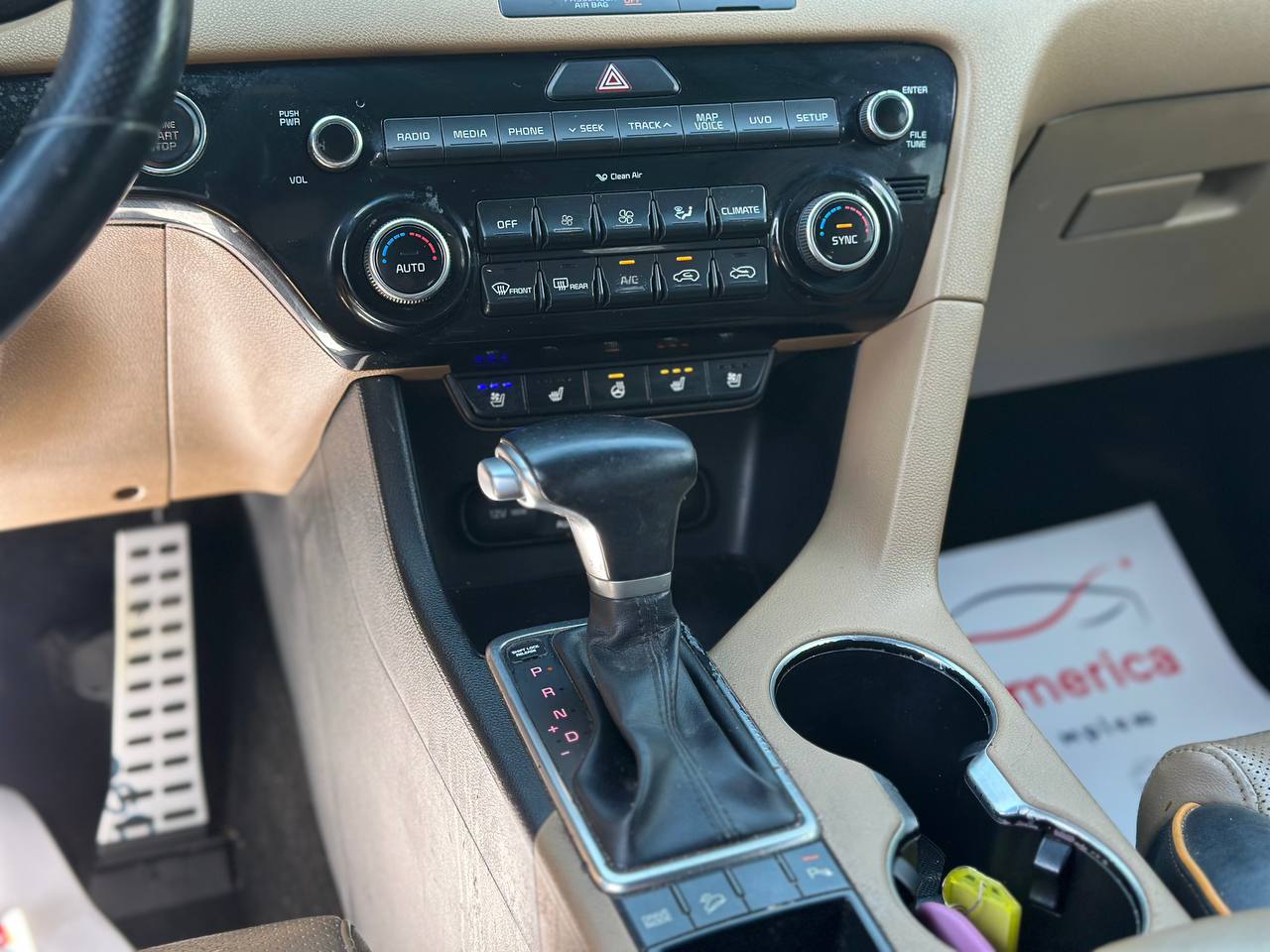 2017 KIA SPORTAGE SX TURBO