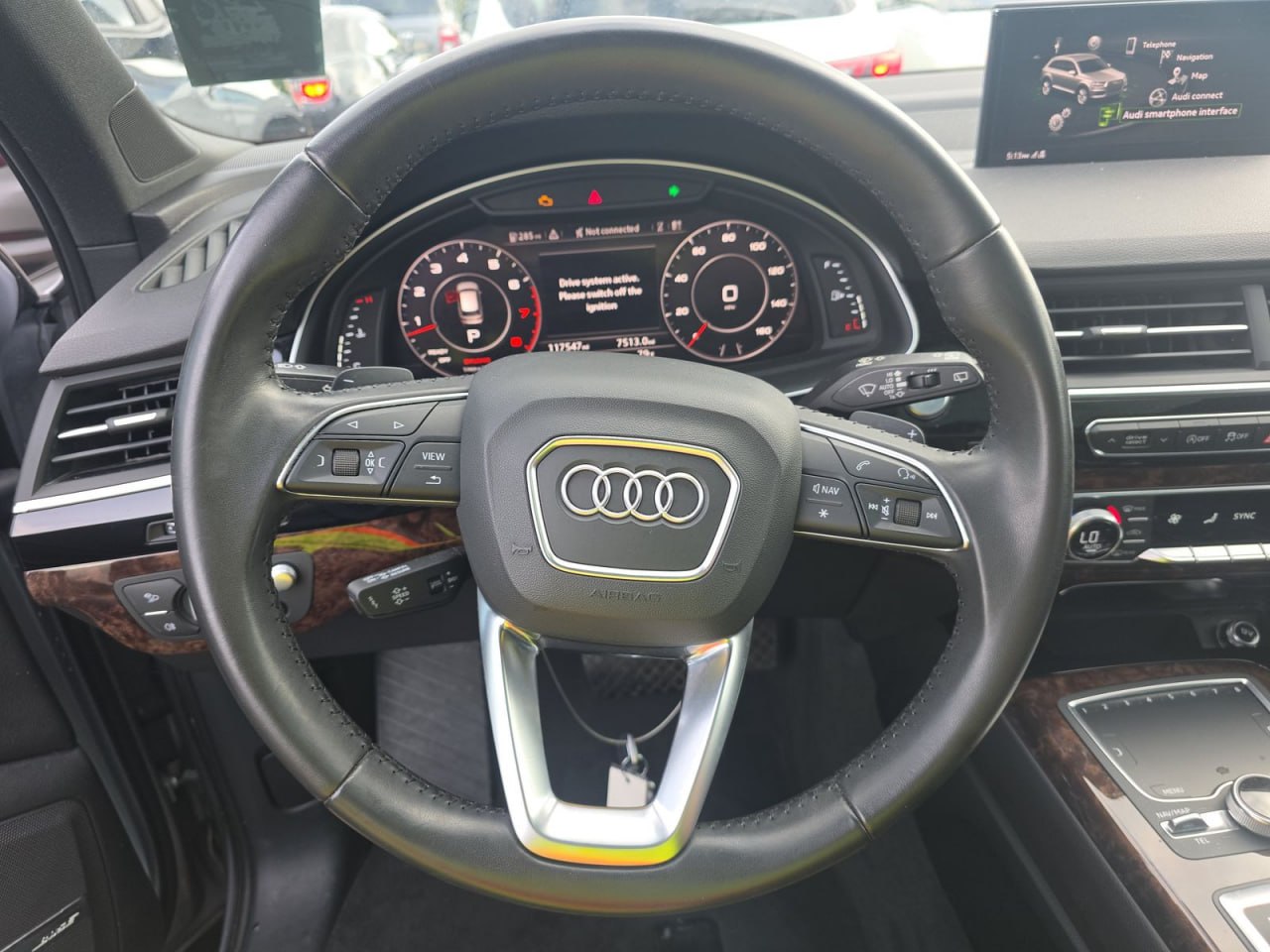 2018 AUDI Q7 PRESTIGE