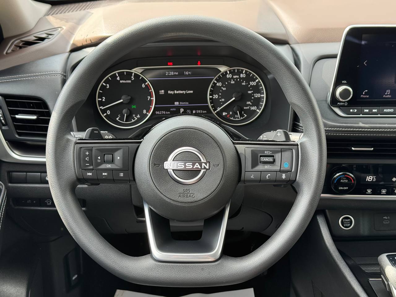 2023 NISSAN ROGUE SV