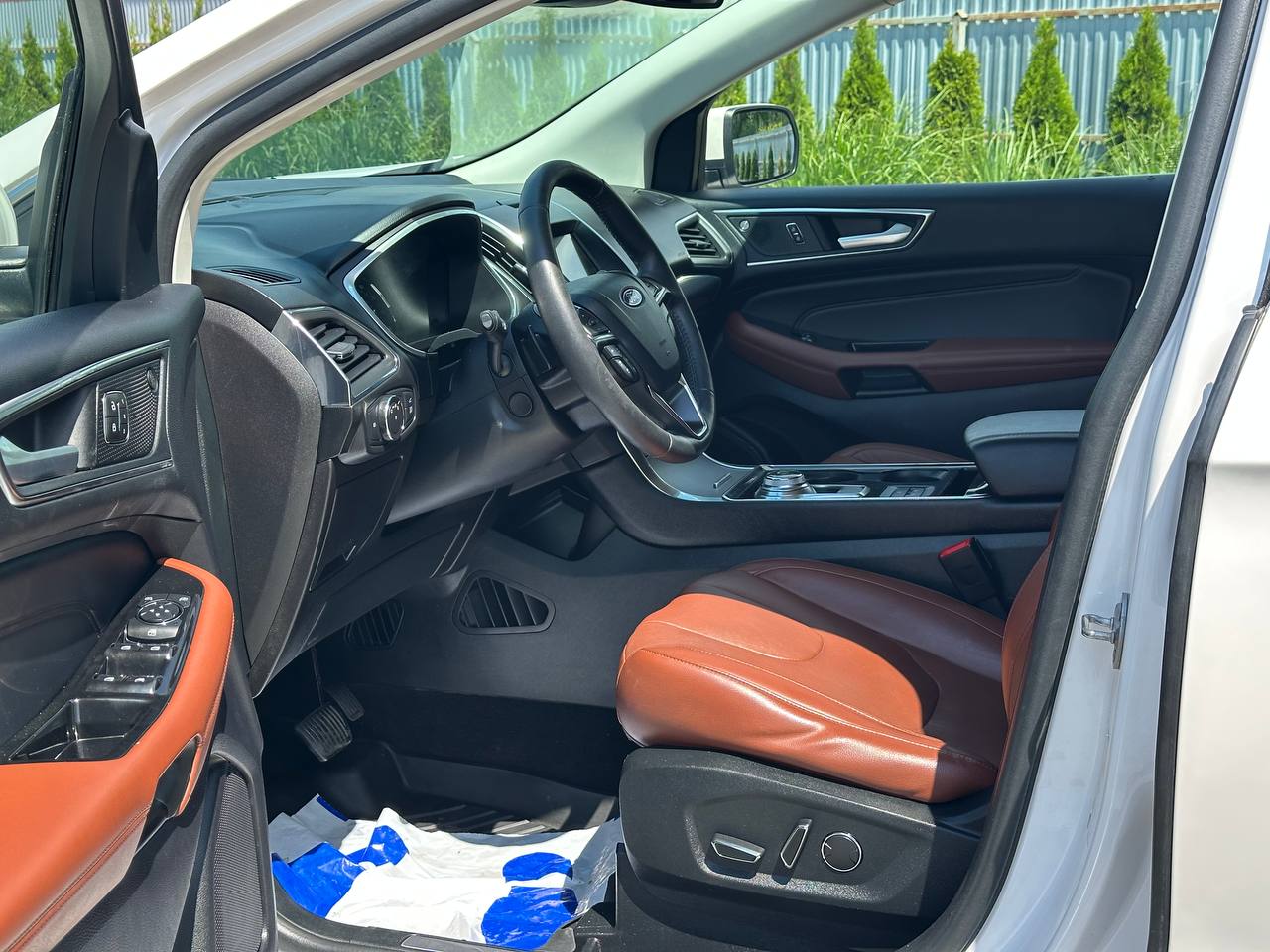 2019 FORD EDGE TITANIUM