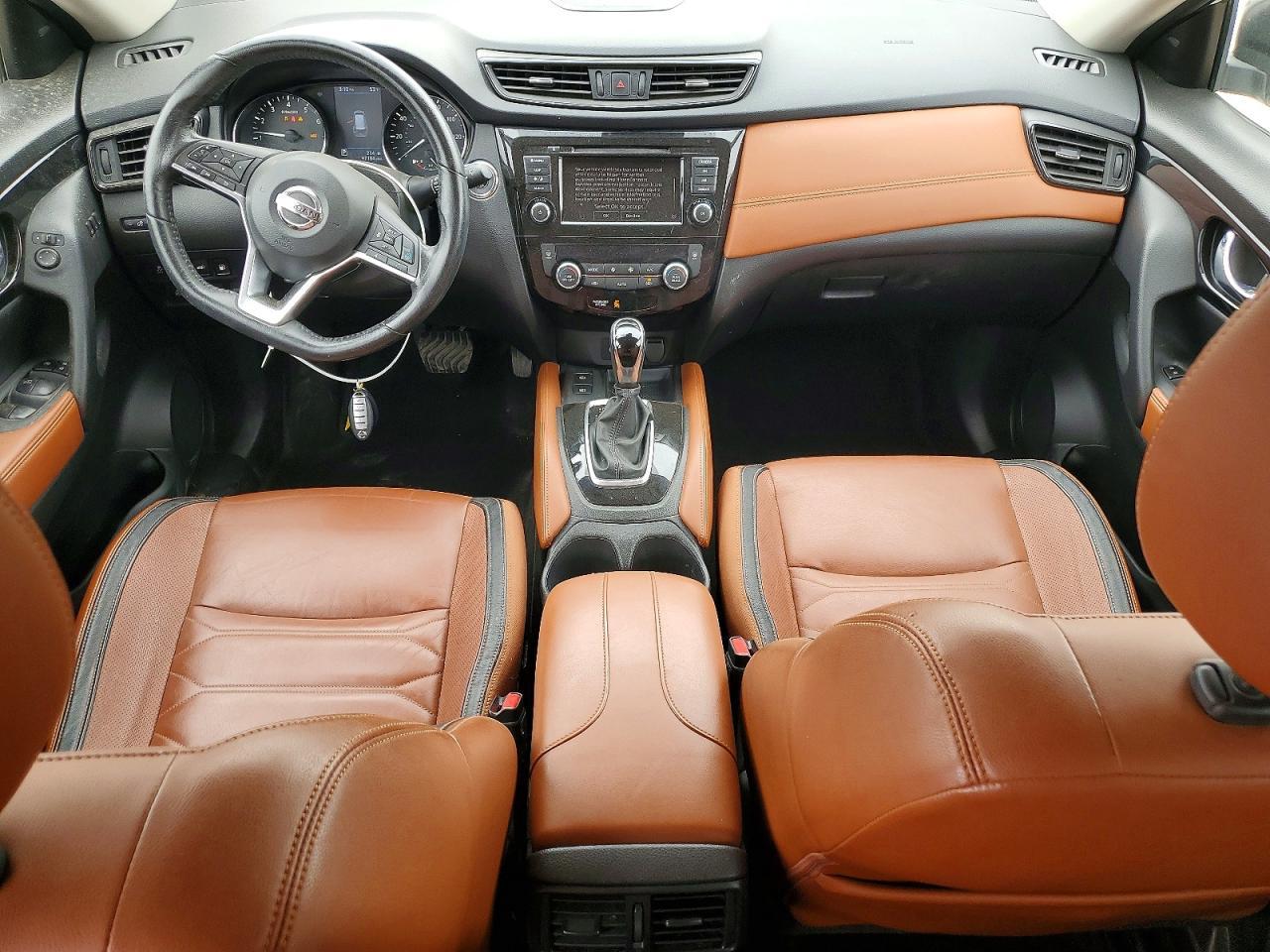 2018 NISSAN ROGUE SL