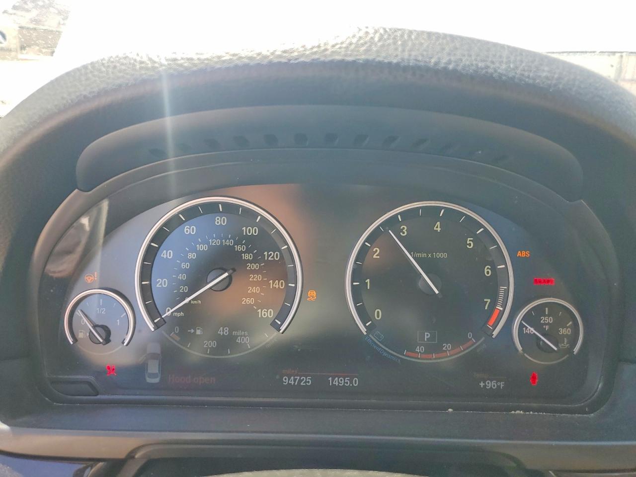 2013 BMW 528i F10