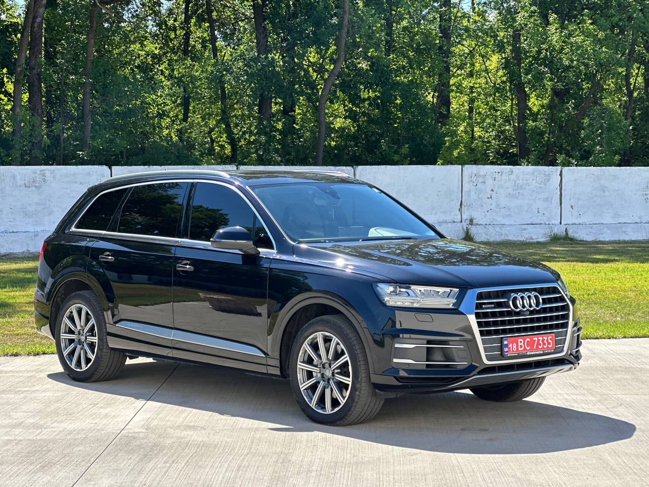 2017 AUDI Q7 PREMIUM PLUS