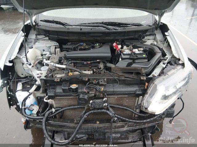 2017 NISSAN ROGUE SL